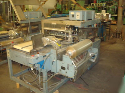 Shanklin shrink wrapper model A27A w/shrink tunnel