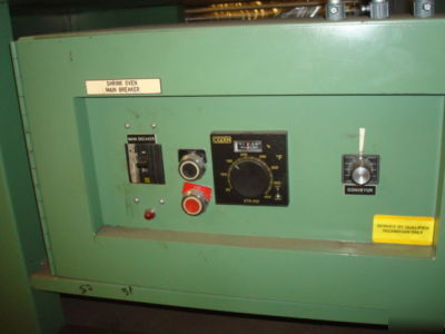 Shanklin shrink wrapper model A27A w/shrink tunnel