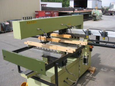 Svmi MB63 multi spindle drill
