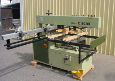 Svmi MB63 multi spindle drill