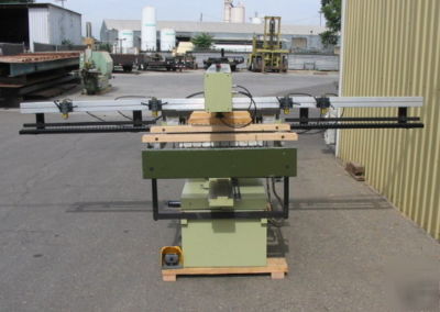 Svmi MB63 multi spindle drill