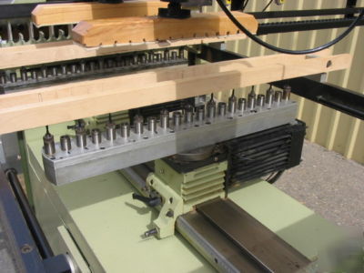 Svmi MB63 multi spindle drill