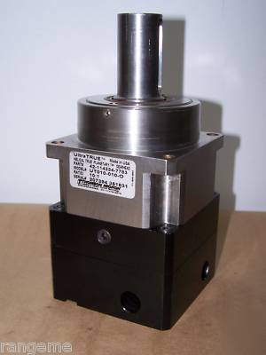 Ultra true helical 10:1 cnc planetary gearhead reducer