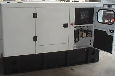 30KW wvo/diesel generator 30KW w auto wvo switching