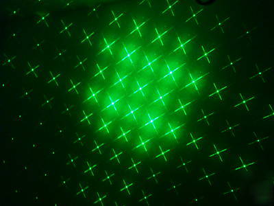 5 IN1 sky green laser pointer star projector-pen style