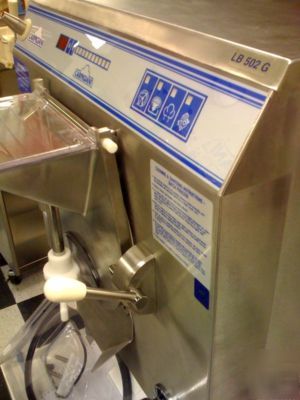 Carpigiani gelato/ice cream batch freezer lb 502G