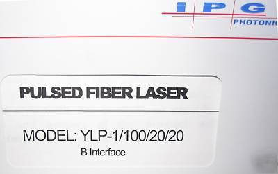 Cms ytterbium fibre, fiber, laser marker, marking