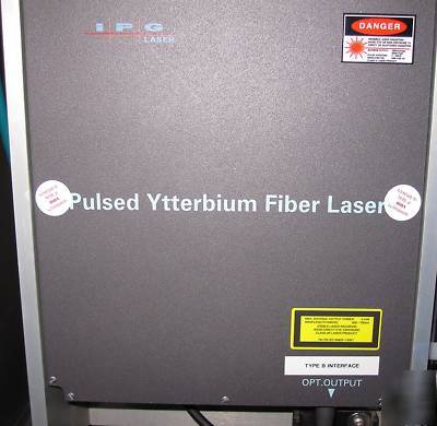 Cms ytterbium fibre, fiber, laser marker, marking
