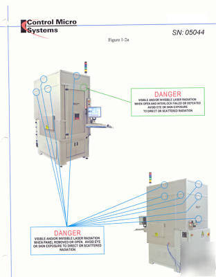 Cms ytterbium fibre, fiber, laser marker, marking