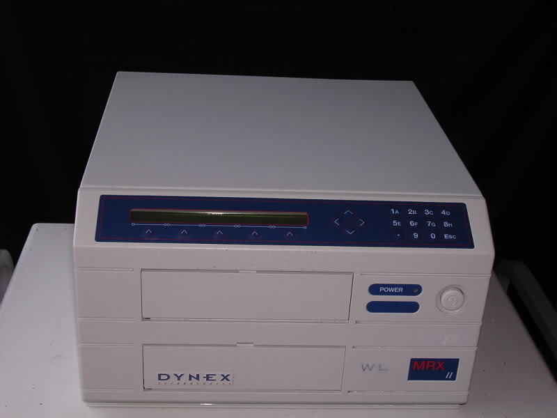 Dynex technologies mrx ii microplate reader 
