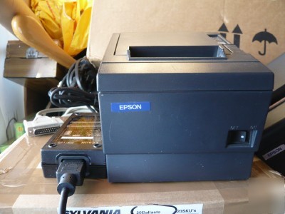 Epson tm-T88IIIP M129C parallel pos receipt printer