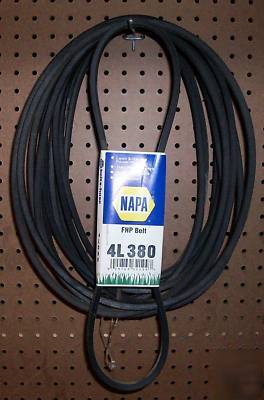 Goodyear napa 4L380 hy-t plus industrial v-belt lot 