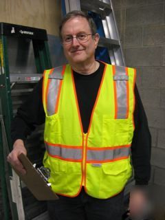 Hi viz q reflective safety vest-xl