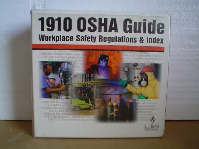 J.j. keller 1910 osha guide