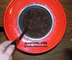 Javacool-crc coffee bean cooler for roaster - 1 lb unit