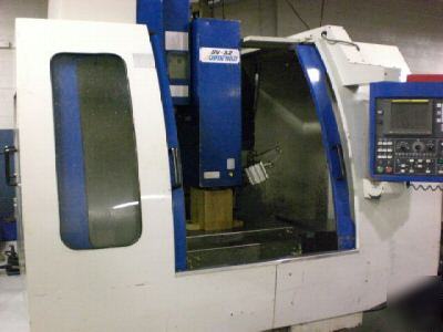 Johnford sv-32 cnc vertical machining center