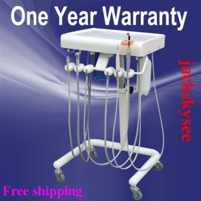 New dental equipment self delivery cart unit handpiecej