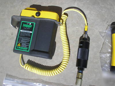 New mcelroy datalogger pipe fusion hdpe data logger 