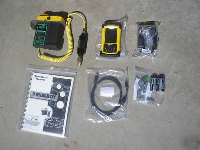 New mcelroy datalogger pipe fusion hdpe data logger 