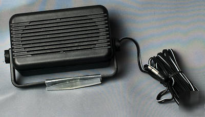 New pro grade car phone/taxi/ham radio speaker & mount 