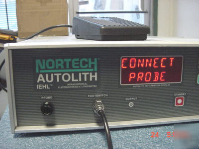 Nortech lithotripter autolith iehl 9-200-00