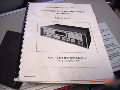 Nortech lithotripter autolith iehl 9-200-00