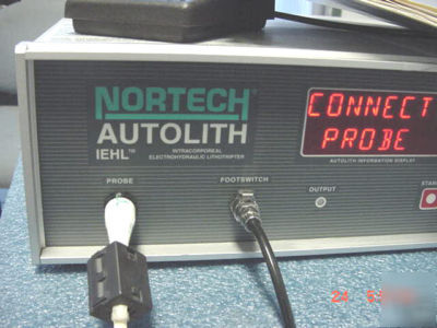 Nortech lithotripter autolith iehl 9-200-00