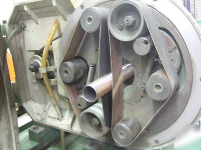 Planetary belt tube grinding polishing machine comecel 