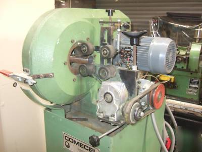 Planetary belt tube grinding polishing machine comecel 
