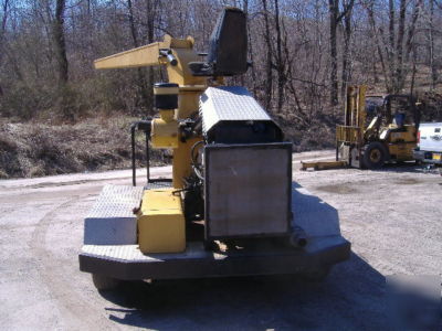 Reinco cummins diesel hay mulcher / spreader