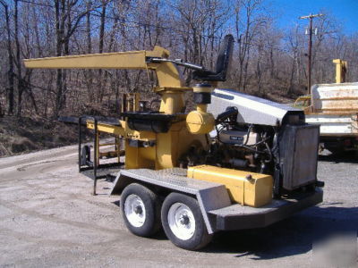 Reinco cummins diesel hay mulcher / spreader