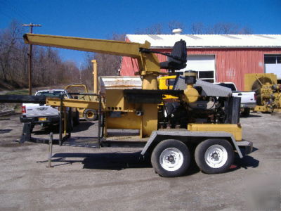 Reinco cummins diesel hay mulcher / spreader