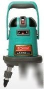 Sokkia full-crossline laser LX442 s-lev.w.LD601DETECTOR