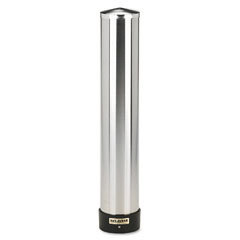 Stainless water cup dispenser san jamar C3400P 