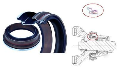 DTP2590 A1205P2590 100495 429-0005 unitized pinion seal