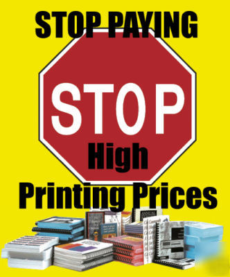 10,000 quality colour copies brochures flyers printing