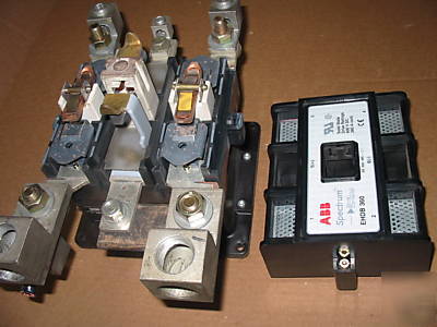 100 hp dc drive pkg. drive, reactor, contactor & fuses