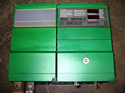 100 hp dc drive pkg. drive, reactor, contactor & fuses