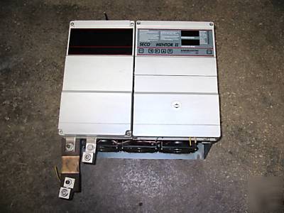 100 hp dc drive pkg. drive, reactor, contactor & fuses