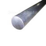 2011-T3 aluminum round rod 1.875