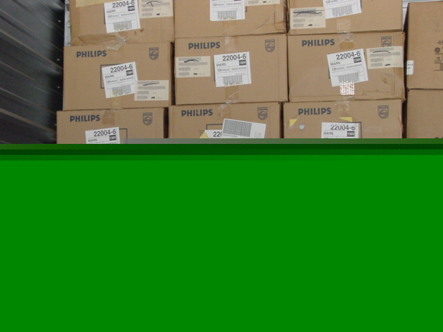 30 cases philips 50A/rs 130V rough service light bulbs
