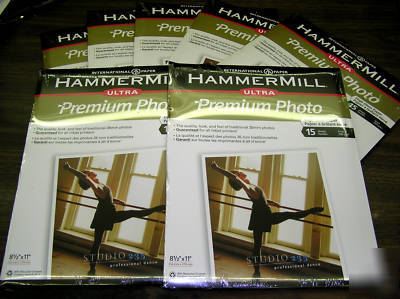45 premium ultra photo high gloss paper 8.5 x 11 inkjet