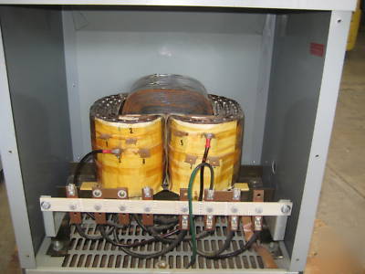 Acme transformer 37.5 kva 240/480 120/240 37.5KVA 