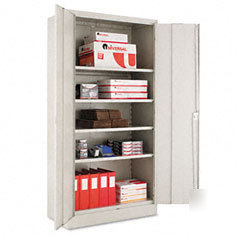 Alera quickassemble 72 high storage cabinet