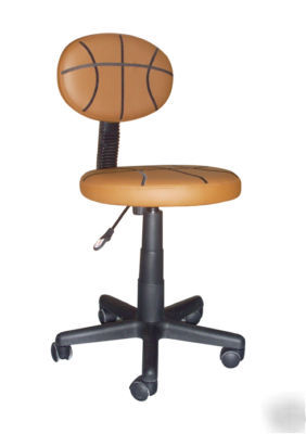 Basketball hydraulic office massage medical stool chair