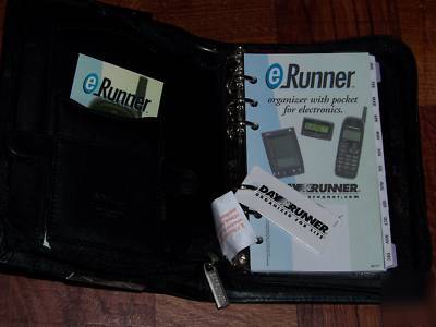 Dayrunner erunner tabbed multi-year calendar directory 