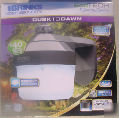 Dusk dawn security metal halide light vs mercury vapor