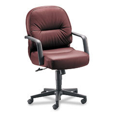 Hon 2090 pillowsoft man mid back swiveltilt chair