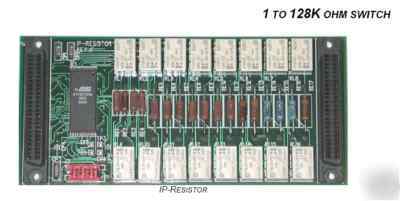 Ip resistor variable resistance industry pack module io