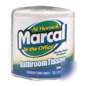 Marcal white 2-ply bathroom tissue - MRC6079 - 15706080